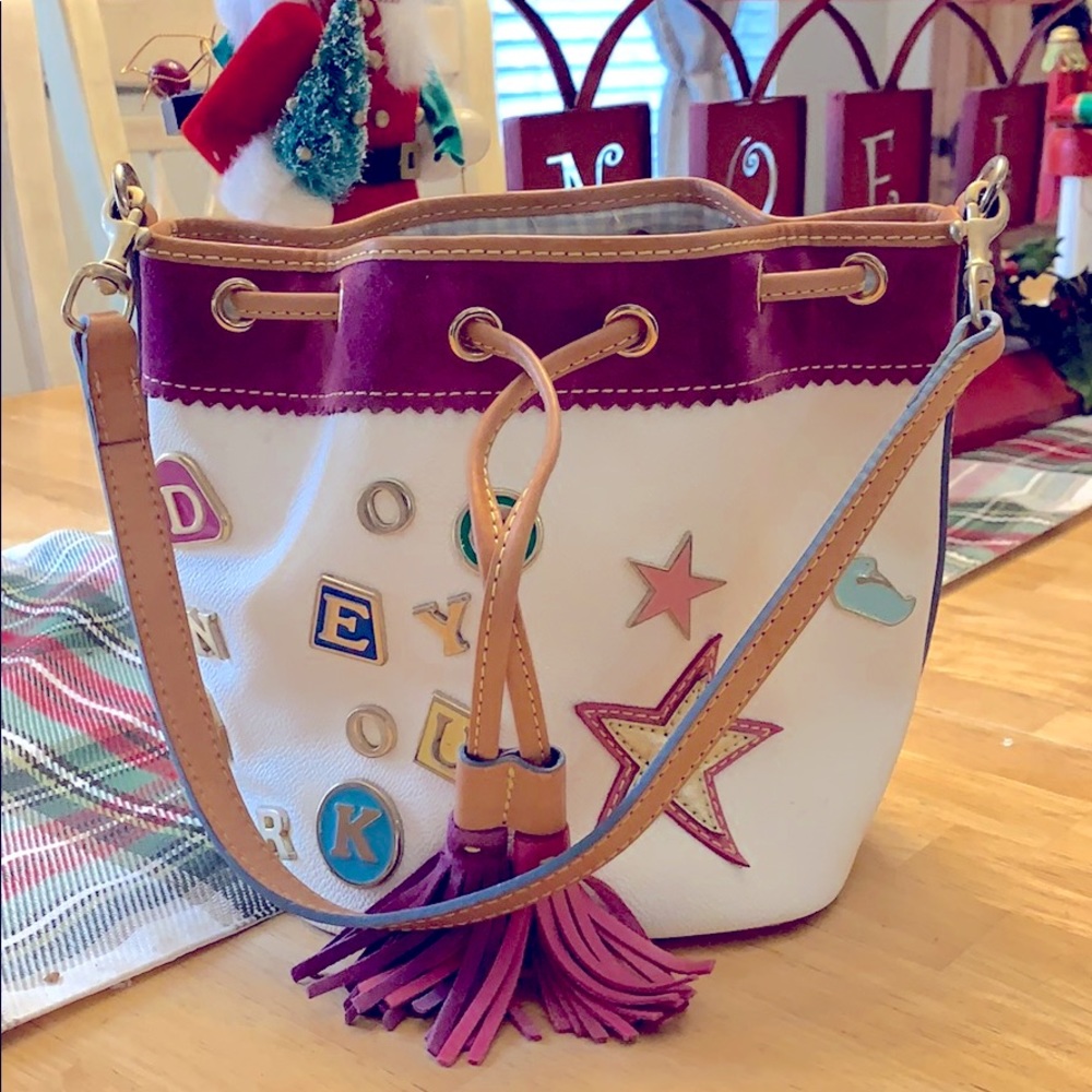 Dooney and Bourke bucket purse